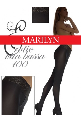 Колготи Marilyn EROTIC VITA BASSA 100 den